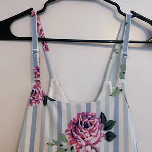 Candies Floral Romper (XS) thumbnail 6
