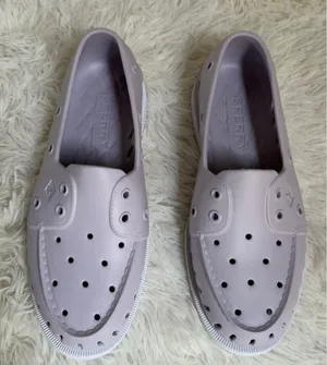 Sperry A/O Float Rubber Slip-On Women’s Size 9 Purple Lightweight Waterproof thumbnail 1