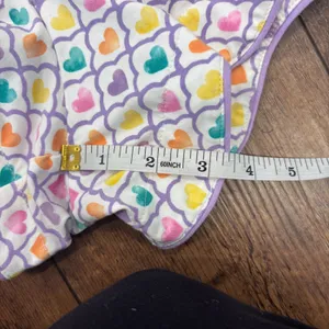 Roller Rabbit x Target Women's Geo Hearts Pajama Shorts Size 2X Scallop Hem thumbnail 7