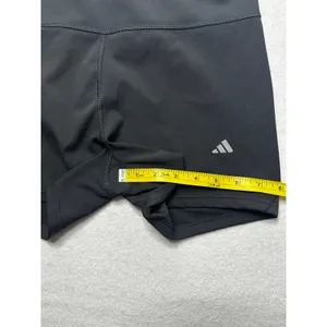 Adidas Running Tight Fit Shorts Women’s Large Black 3” Inseam thumbnail 7