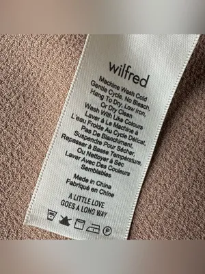 Aritzia Wilfred North Open Front Blazer Size 0 thumbnail 2