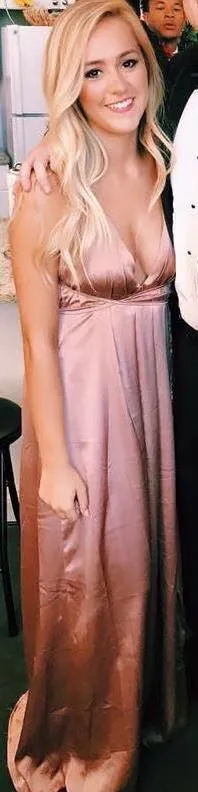 White Fox Akela Bronze Dress thumbnail 2