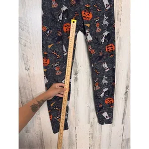 No Boundaries Young Ladies Halloween Dog Print Leggings Size M thumbnail 5