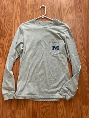 Lauren James ole miss long sleeve stadium sweet tee thumbnail 4