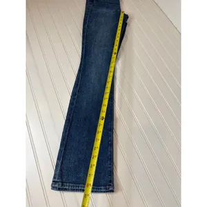 NWOT L’AGENCE Marty Mid-Rise Flared Jeans Slim Fit Acid Wash Blue Womens Size 23 thumbnail 5