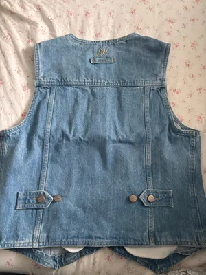 Nordstrom Damson Madder Helly Denim Vest thumbnail 2
