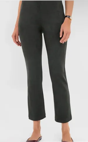 Tuckernuck Deep Olive Faux Suede Ashford Pants thumbnail 1