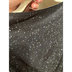 Lululemon‎ black speckled back in action long sleeve women's 10 thumbnail 4