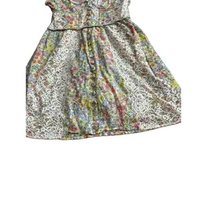 Rare For Love and Lemons FL&L Esme Mini Dress Size XL Bustier Fairy Floral Party thumbnail 5