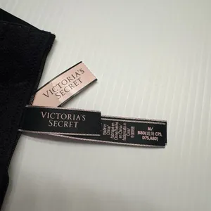 Victorias Secret Med Red Black Plaid Lace Satin Bustier‎ Longline Bra Very Sexy thumbnail 11
