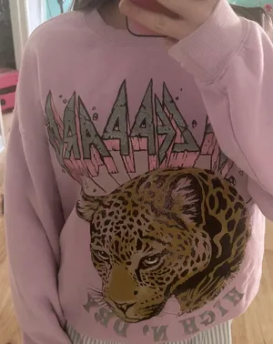 Def Leppard Purple  Sweatshirt thumbnail 7