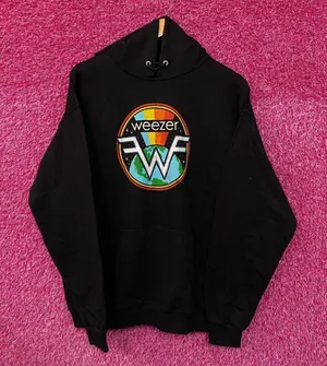 Weezer Rock the Planet Van Weezer Pride Rock Band Hoodie XL thumbnail 1