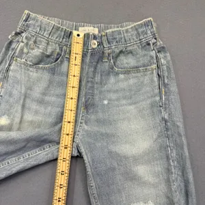 Rag & Bone Miramar Jogger Women XS Light Wash Trompe‎ L'oeil Denim Print Pants thumbnail 6