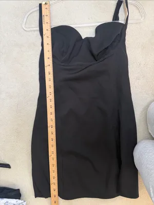 Princess Polly Briana Black Mini Dress Sweetheart Neckline Party Size 6 thumbnail 7