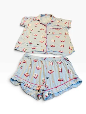 KYTE mahjong pajama set thumbnail 1