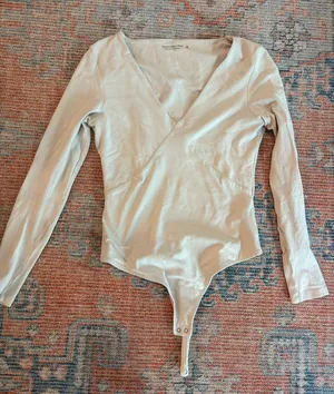 Abercrombie Bodysuit Long Sleeve thumbnail 1