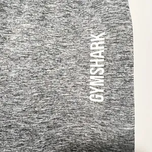 GYMSHARK Seamless Crop Leggings‎ in Grey size XS thumbnail 4