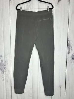 CRZ YOGA Women's Gray Lightweight On-The-Go Jogger Pants Drawstring Size XL thumbnail 4