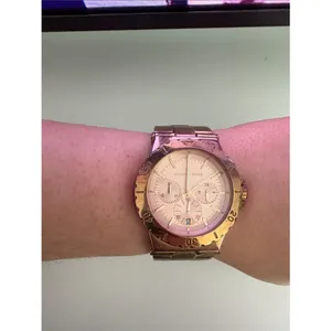 Michael Kors Rose Gold Chronograph Stainless Steel Watch thumbnail 8