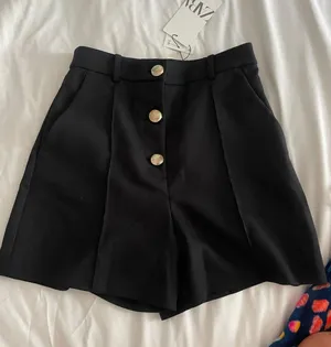 ZARA Black Shorts thumbnail 2