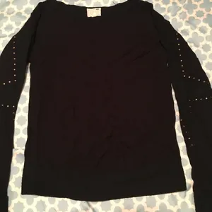 LA Hearts Size XS sexy black top thumbnail 1
