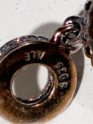 Pandora 925 Sterling Openable Birthday Gift Dangle Charm thumbnail 3
