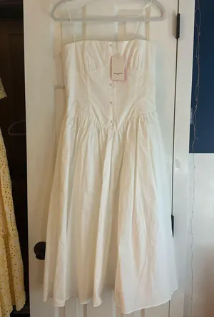 NWT Amanda Uprichard Dress thumbnail 1