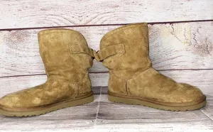 UGG Chestnut Remora Buckle Short Boots Size 6 thumbnail 10