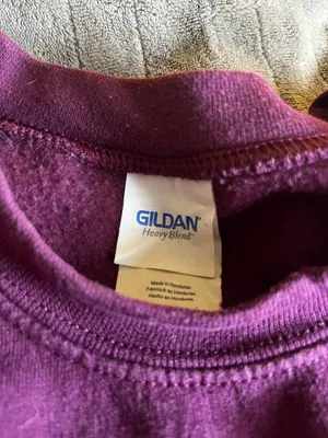 Gildan Zeta Tau Alpha Maroon Sweatshirt thumbnail 3