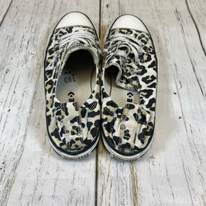 Converse Chuck Taylor All Star Shoreline Slip On Sneaker Leopard Size 9.5 thumbnail 4