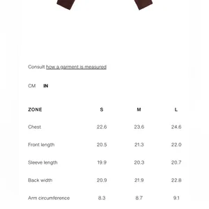 Zara NWT brown button front knit sweater cardigan bomber jacket thumbnail 12