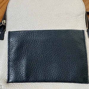 Kate Spade New York Jackson‎ Street Merry Mini Backpack Leather Cream thumbnail 5