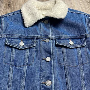 PacSun Sherpa Lined Jean Jacket Size XS thumbnail 5
