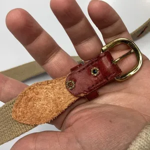 Vintage woven‎ belt thumbnail 5