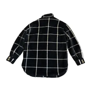 Z Supply Women’s Sz XSmall Button Up Tucker Shacket Shirt Jacket Washed Black thumbnail 8