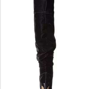 NWT The Fix Black Slouchy Boots Size 7.5 thumbnail 3