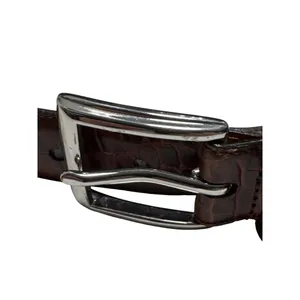 Polo Ralph Lauren Brown Italian Leather Dress Belt Unisex Size 32/80 SKU 6992 thumbnail 3