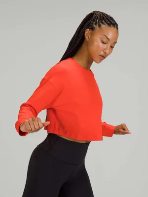 Lululemon Muscle Love Long Sleeve Size 10 thumbnail 1