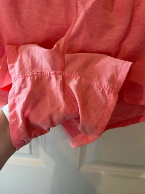 Danskin Now Pink Athletic Shorts Size Large thumbnail 2