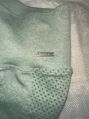 Lilias Active Mint Green Seamless Active Leggings Scrunch NWOT Sz S thumbnail 2
