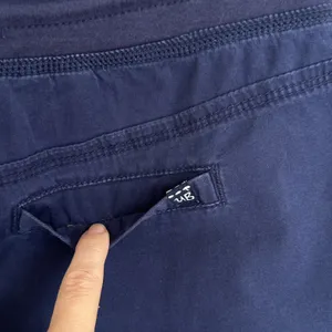 Vintage Y2K Unionbay 100% Cotton Cargo Shorts S Low Rise Navy Utility Gorpcore thumbnail 9
