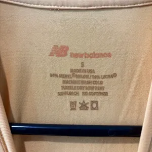 New Balance Yellow “Navy” T-Shirt thumbnail 2