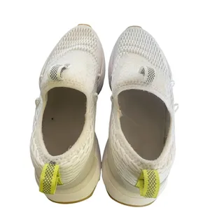 Sorel Kinetic Impact Women’s Size 7 Sneakers Cream/ Yellow Slip on Comfortable thumbnail 4