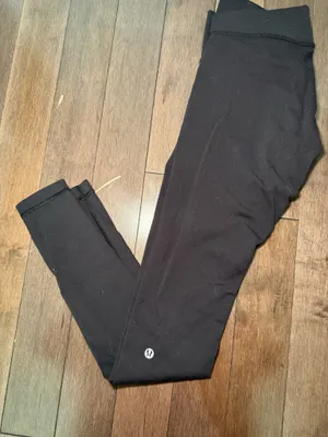 Lululemon Leggings Low-Rise Wrap Waist thumbnail 4