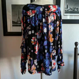 {Free People} Floral Keepin' On Top Size Small thumbnail 7