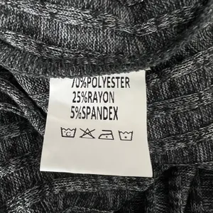 Women's Pullover Ribbed V-Neck Sweater Size XL thumbnail 8