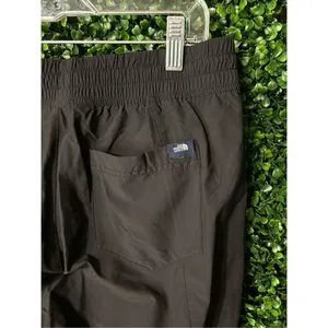 The North Face Nylon Black Straight Leg Pants Size 10 thumbnail 3