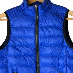 Fabletics Vest Women Small Royal Blue Down Insulated Joni‎ Puffer Gorpcore thumbnail 3