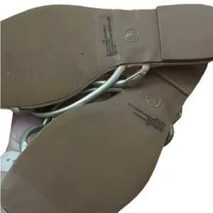 A New Day Target Metallic Silver Strappy Sandals NWT thumbnail 2