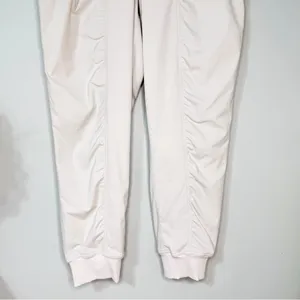 Lululemon Dance Studio Joggers Bone Off White Size 14 Like New thumbnail 6